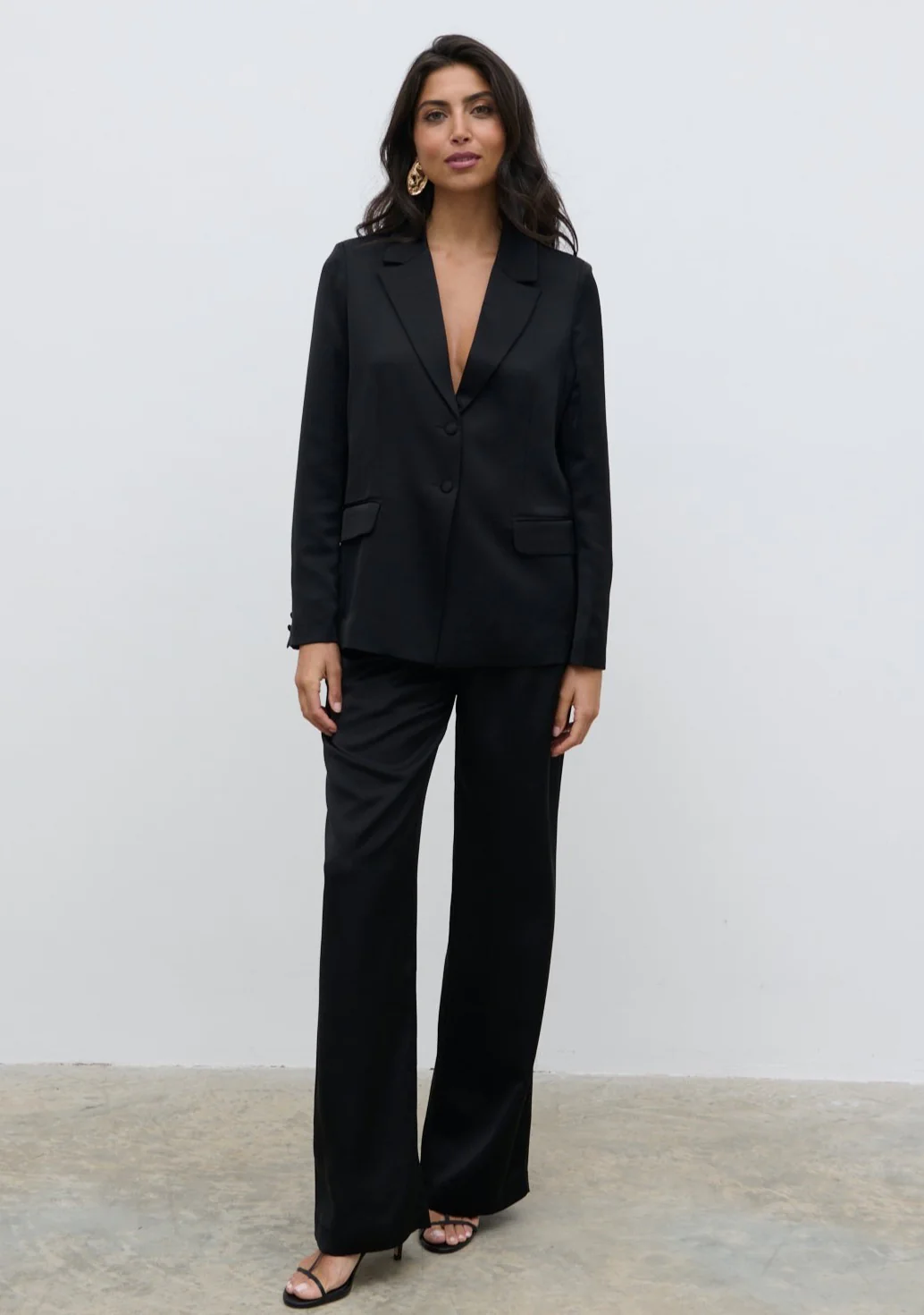 Callie Suit Trousers - Black - Image 2
