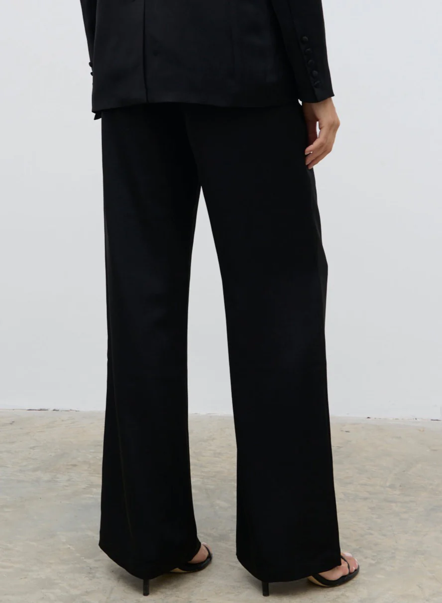 Callie Suit Trousers - Black - Image 6