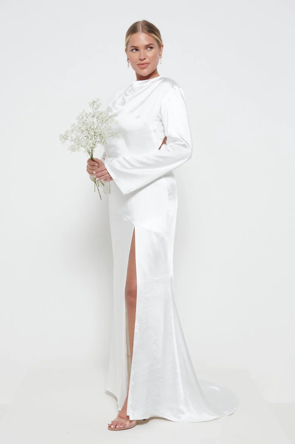 Celina Maxi Dress - Ivory
