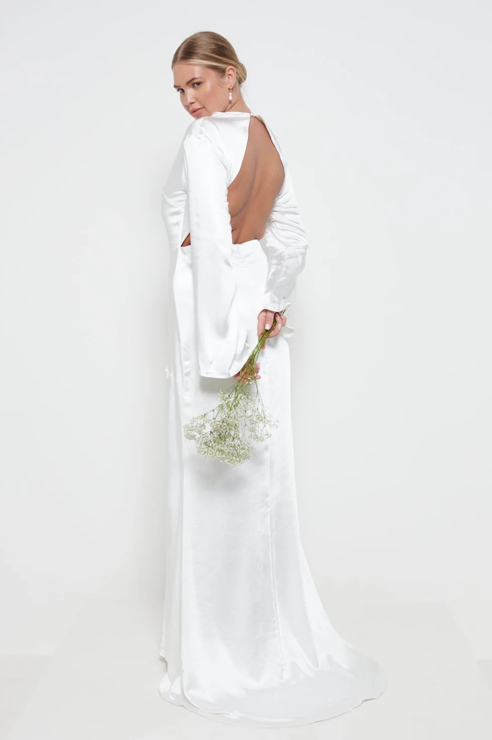 Celina Maxi Dress - Ivory - Image 3