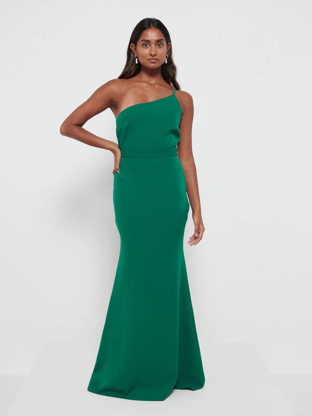 Crepe Emerald Swatch - Image 2