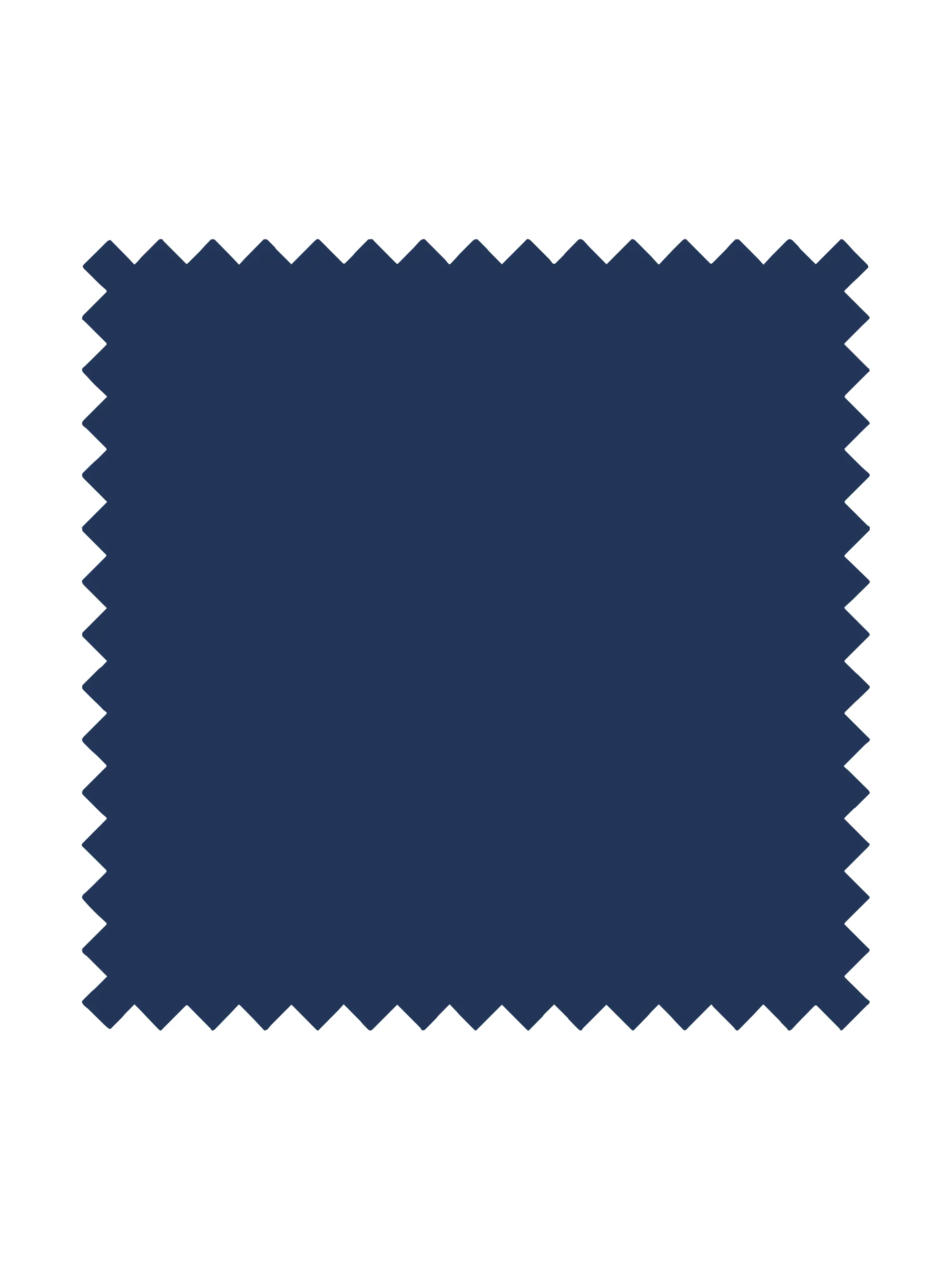 Crepe Navy Swatch