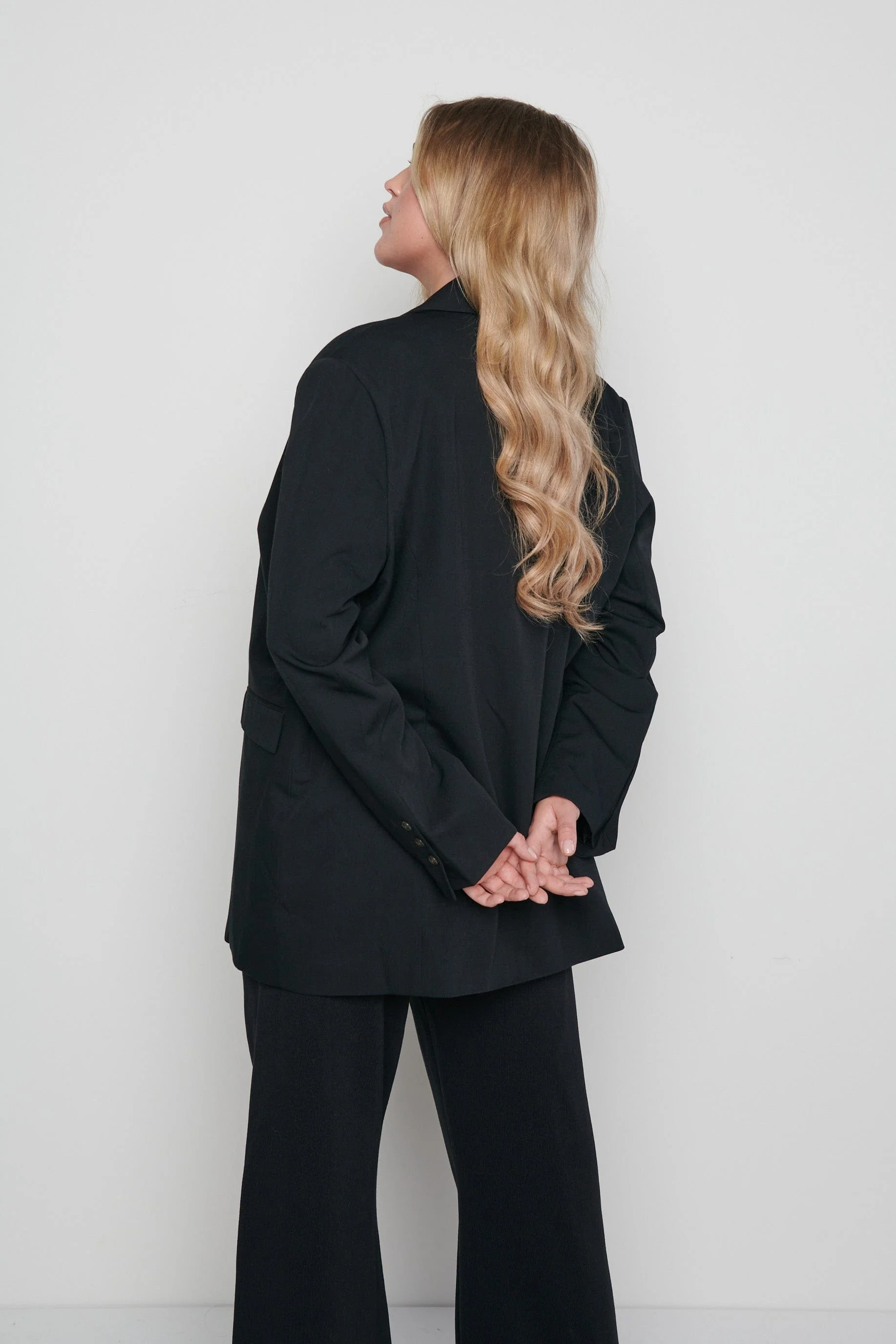 Dylan Dad Blazer - Black - Image 11