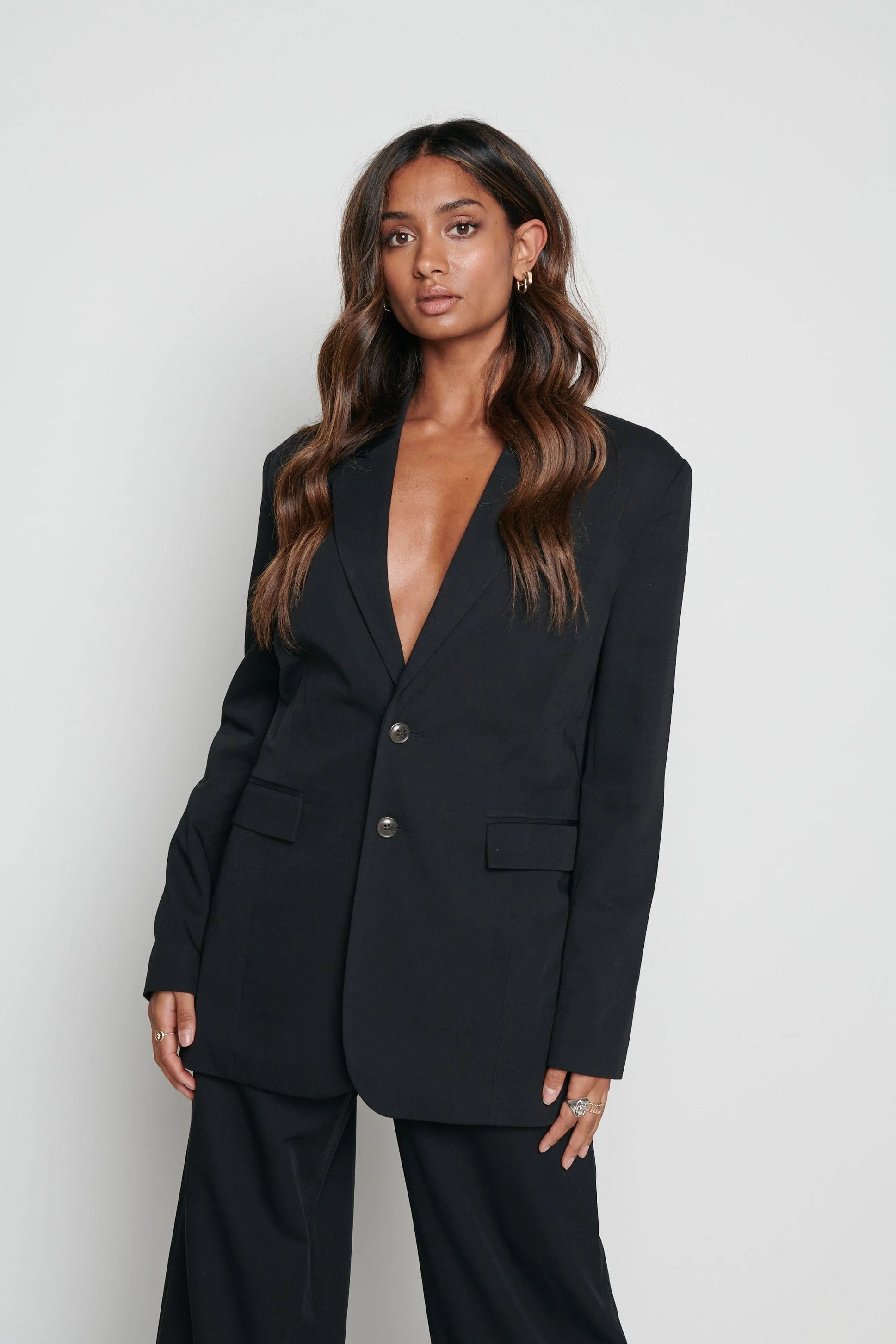 Dylan Dad Blazer - Black - Image 3