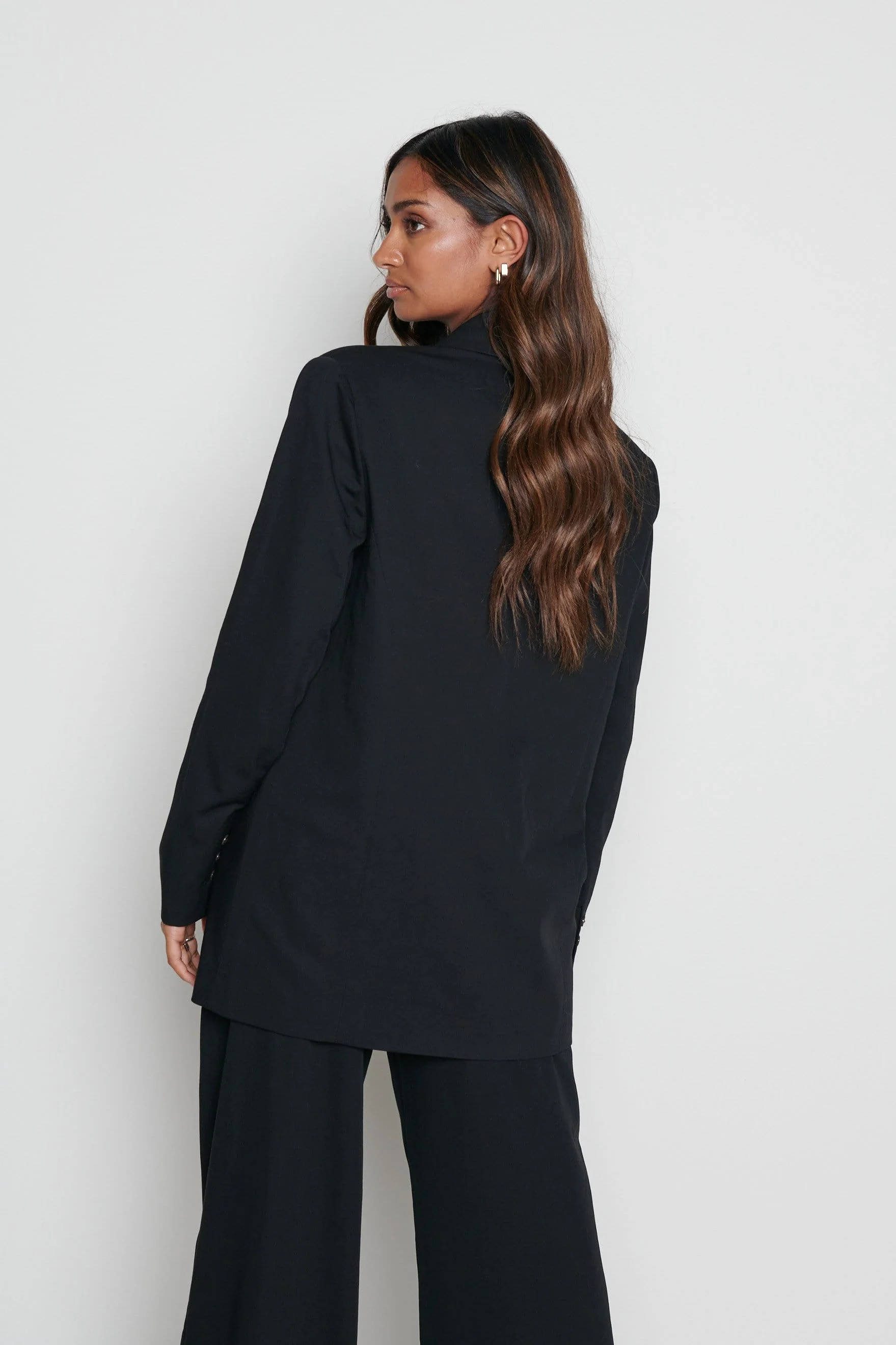 Dylan Dad Blazer - Black - Image 5