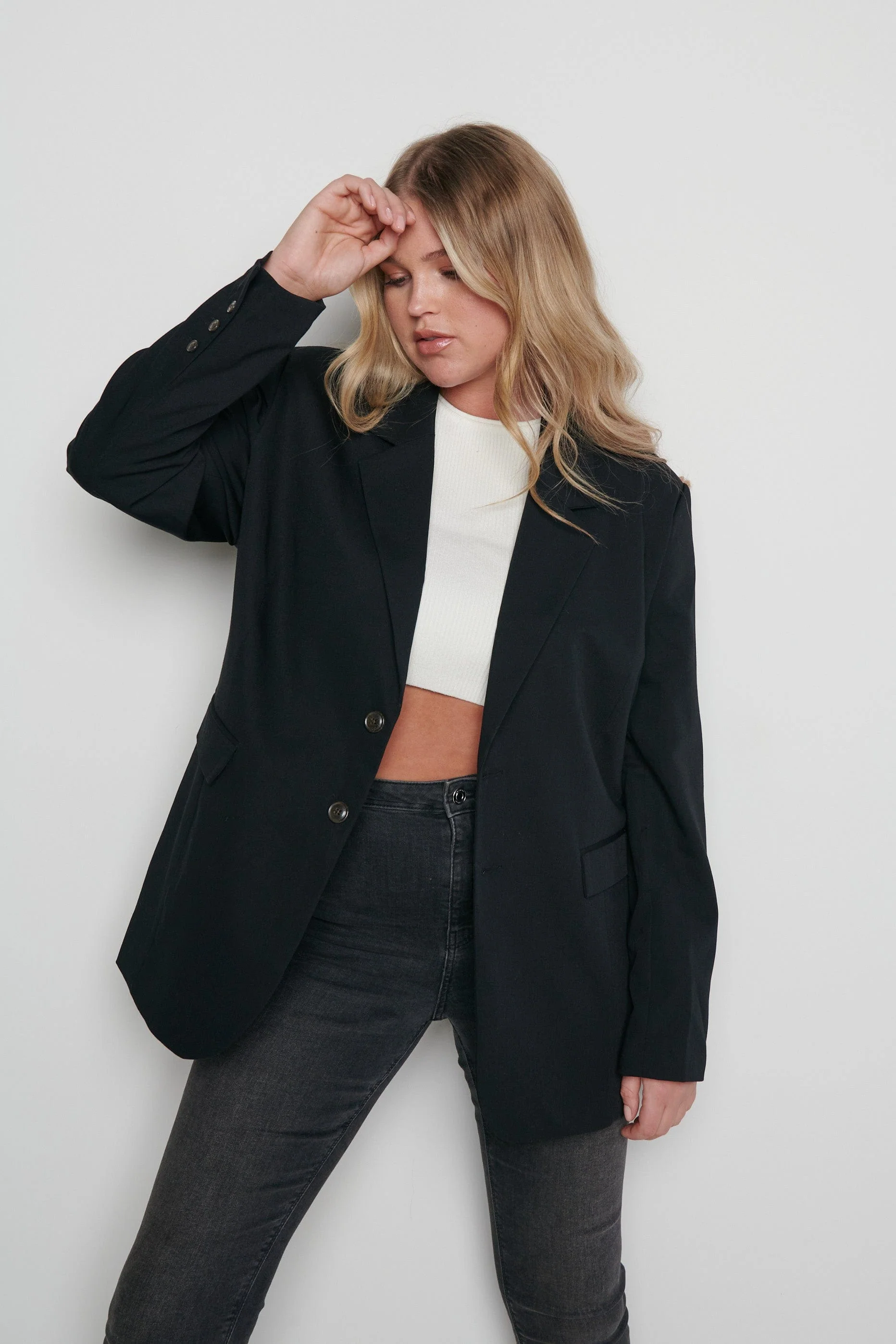 Dylan Dad Blazer - Black - Image 7