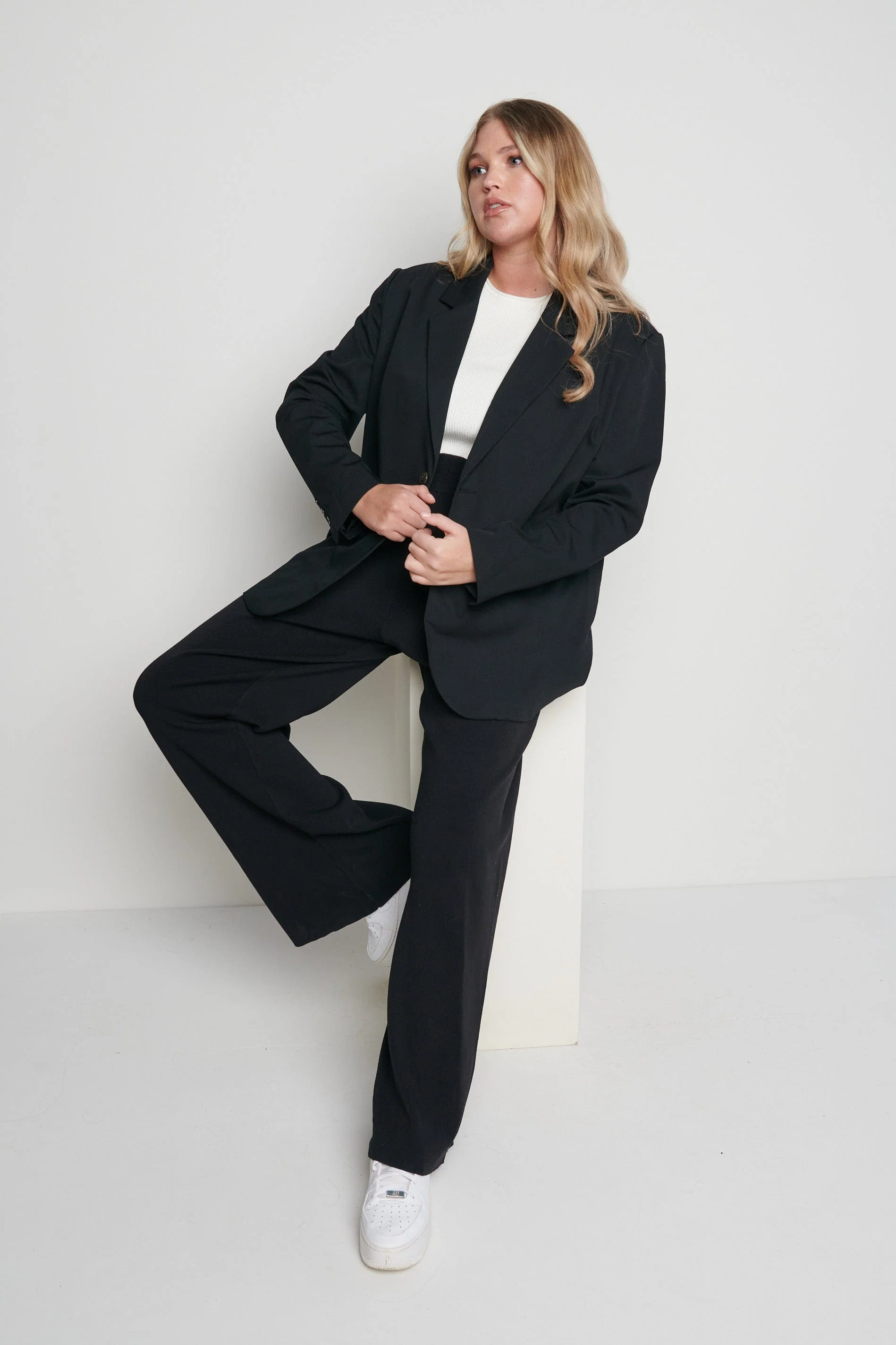Dylan Dad Blazer - Black - Image 8