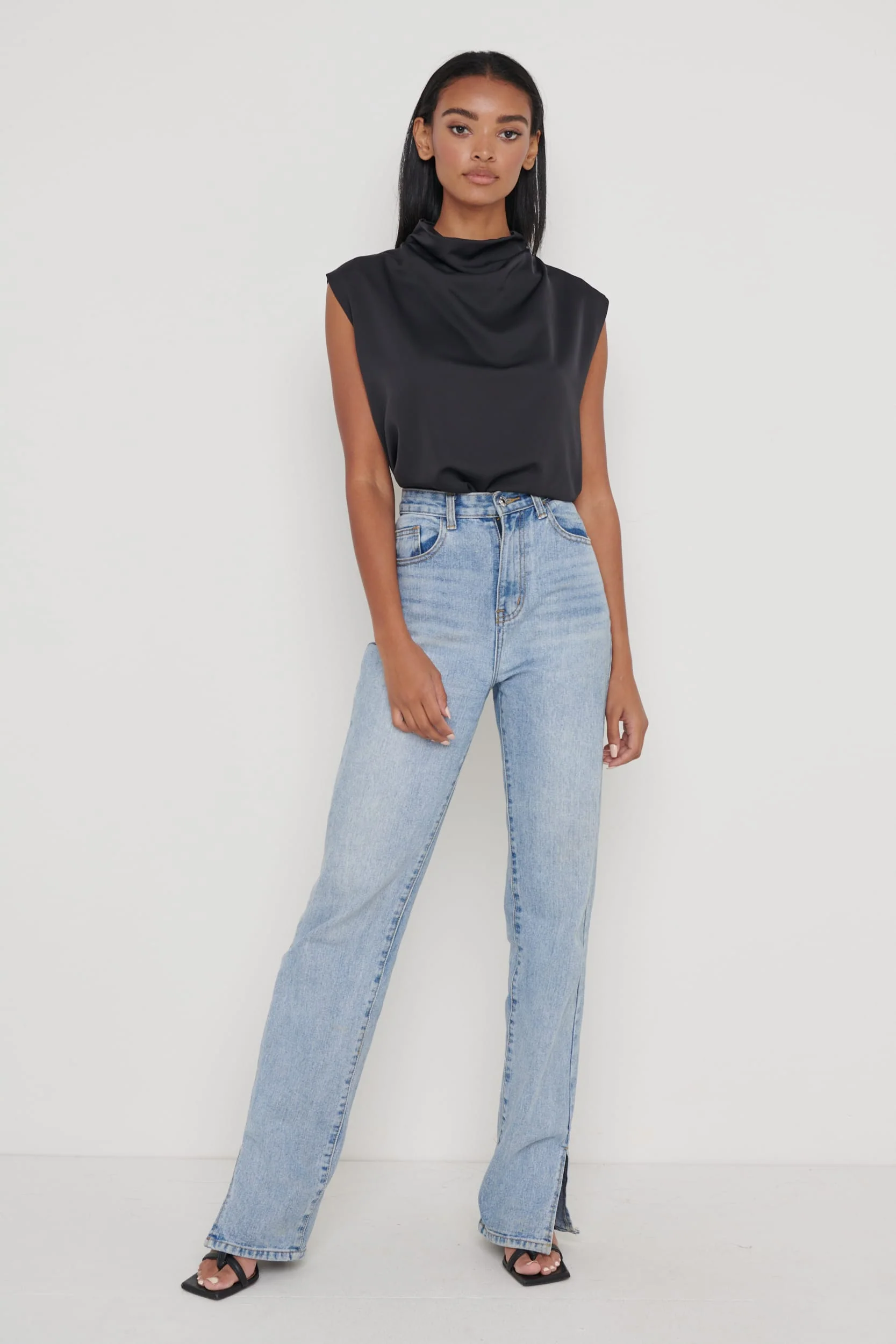 Farrah Blouse - Black - Image 4