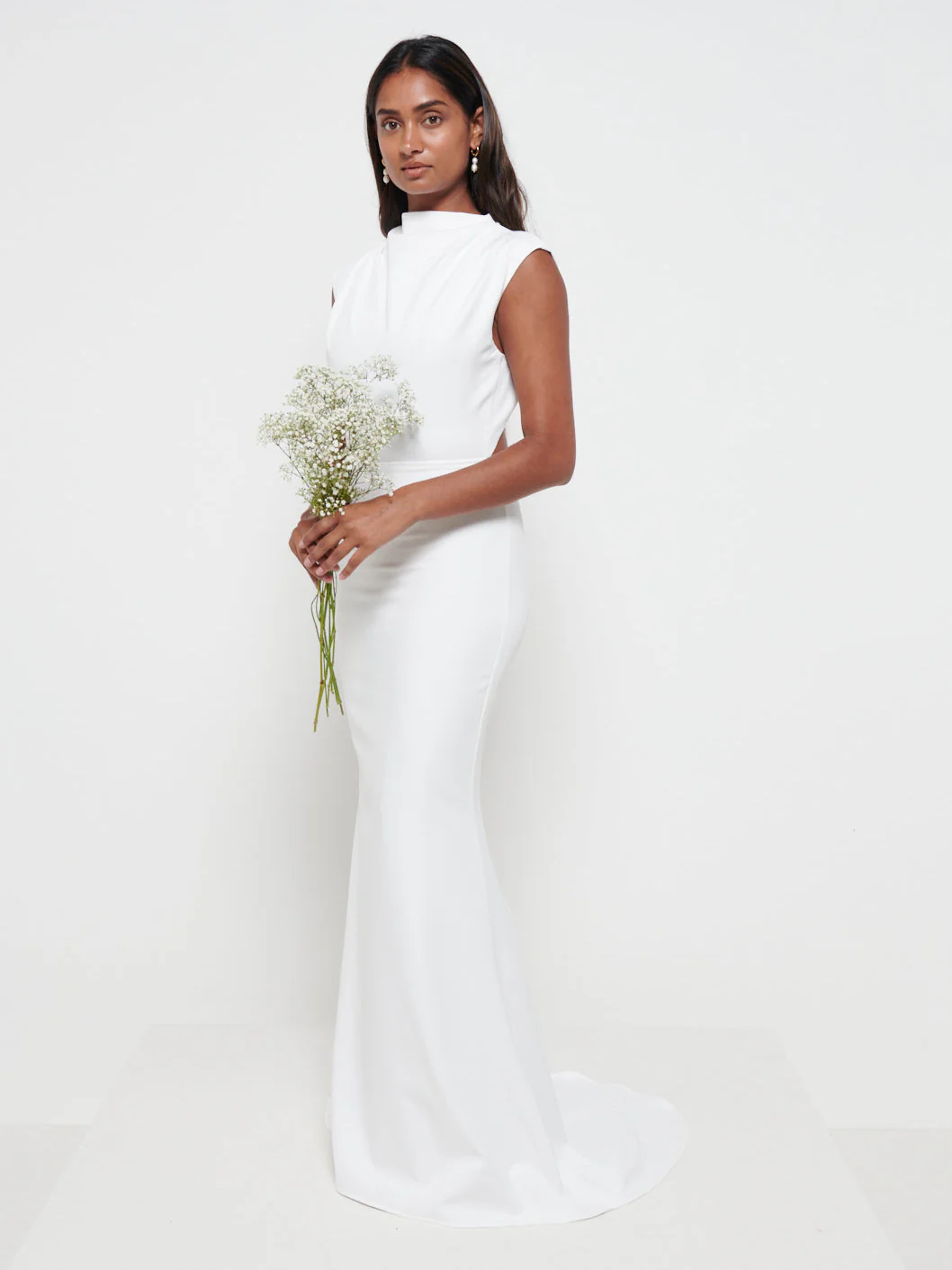 Farrah Maxi Dress - Matte Ivory