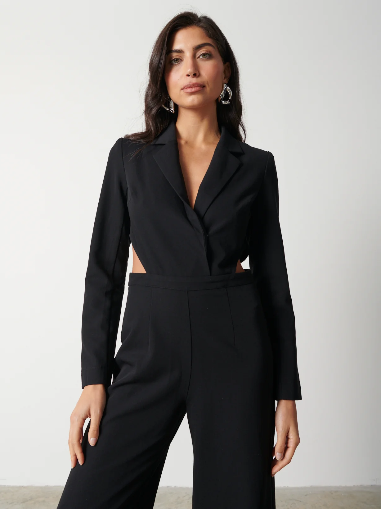 Marni Cut Out Jumpsuit - Black - Image 3