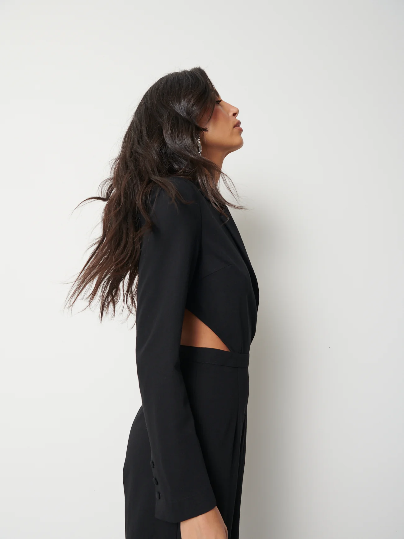 Marni Cut Out Jumpsuit - Black - Image 5
