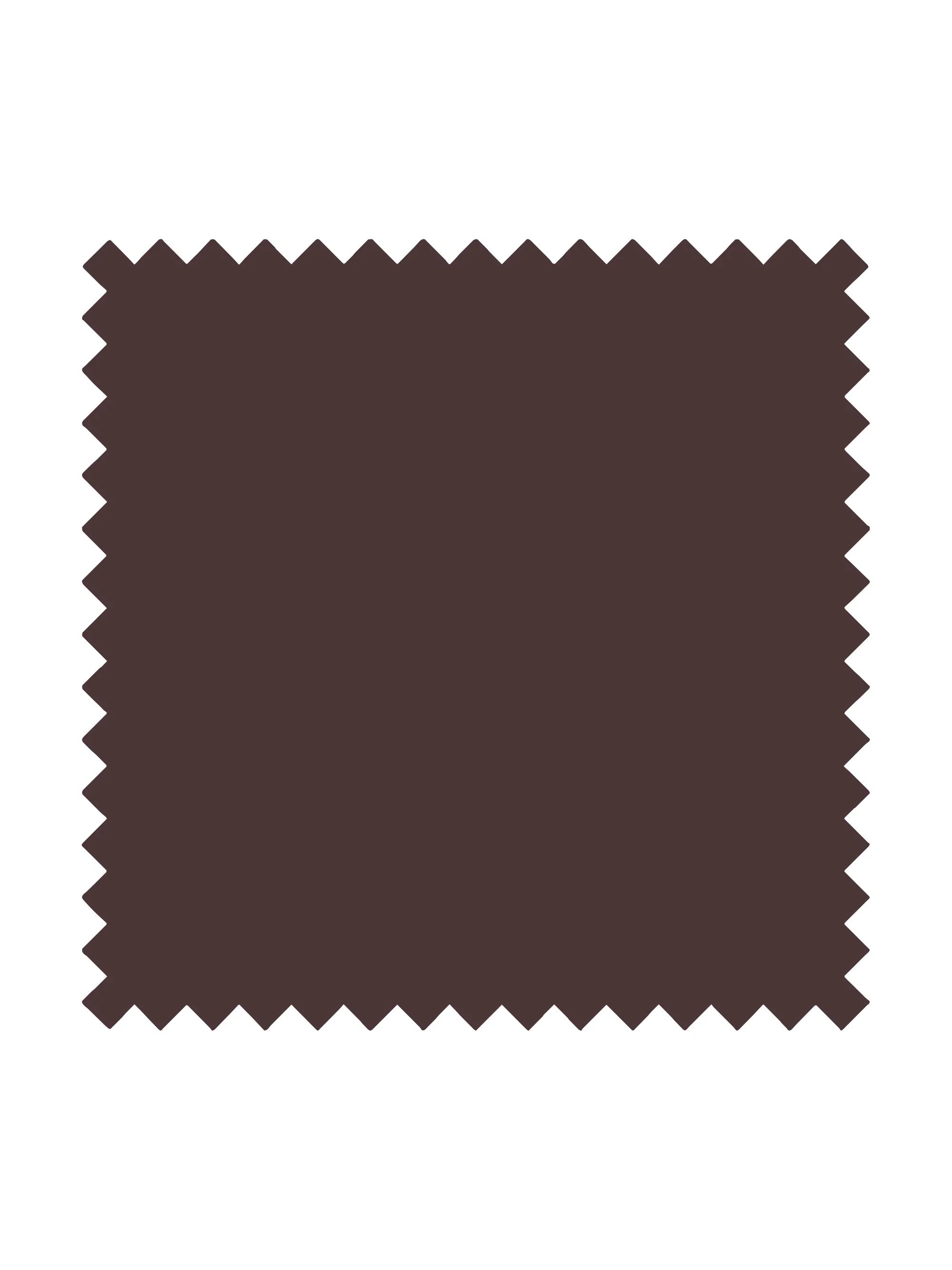 Recycled Chocolate Satin Swatch