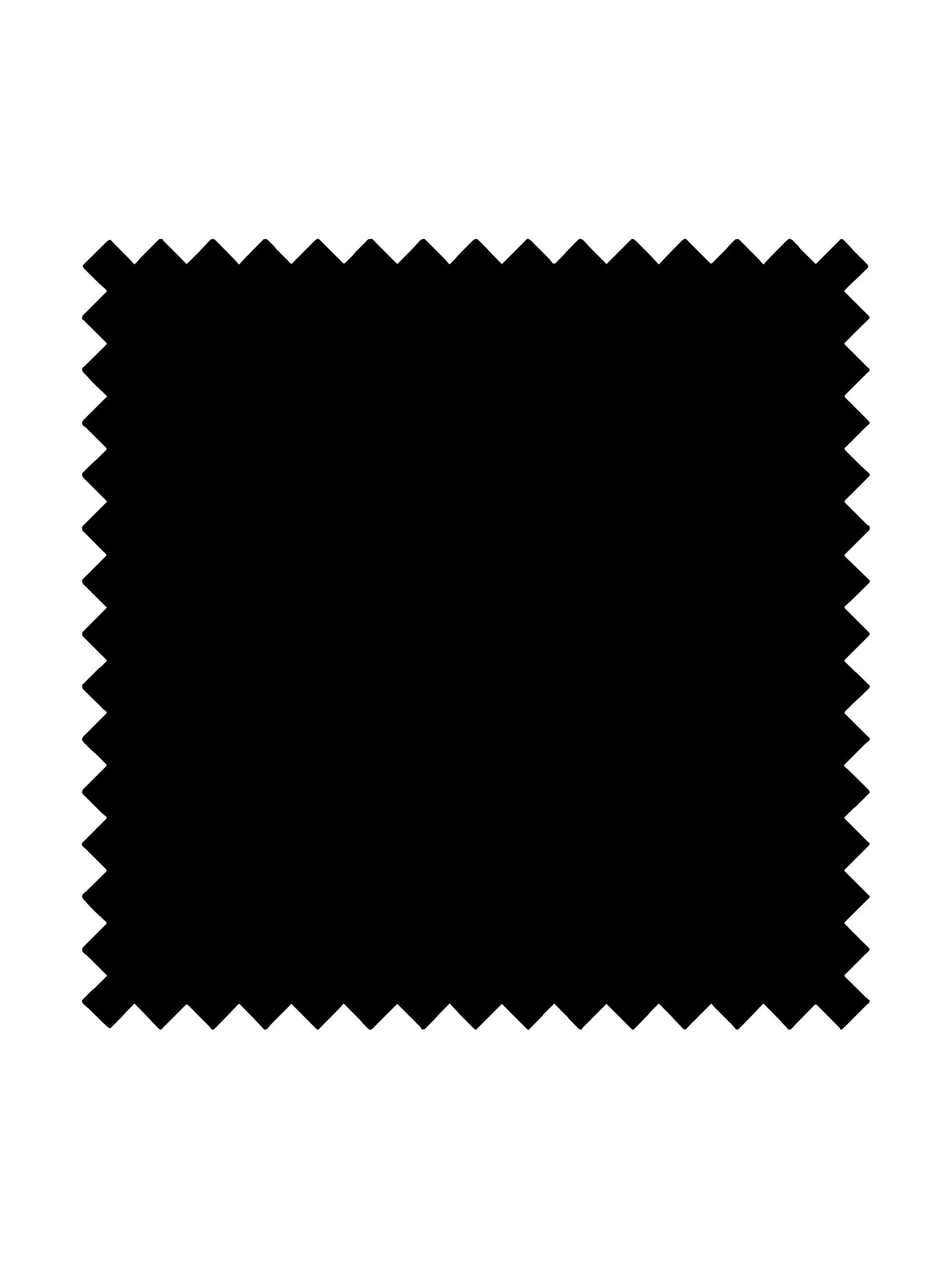 Recycled Crepe Black Swatch