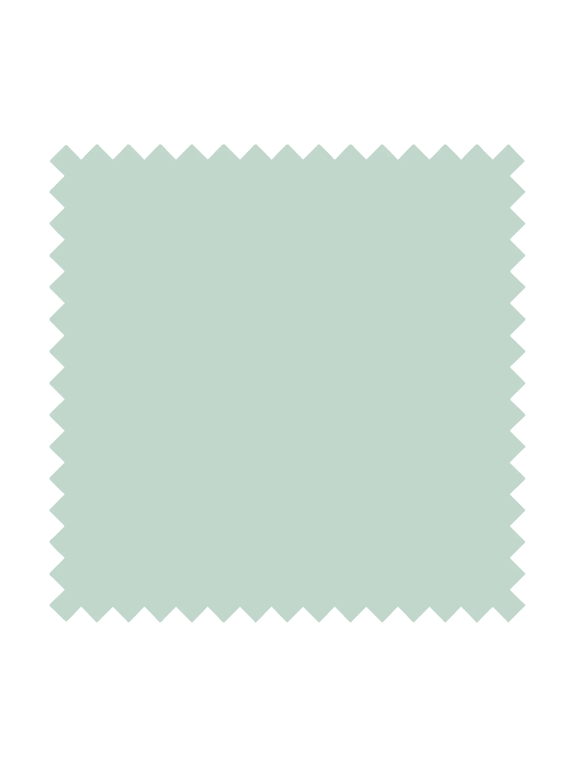 Recycled Crepe Sage Swatch