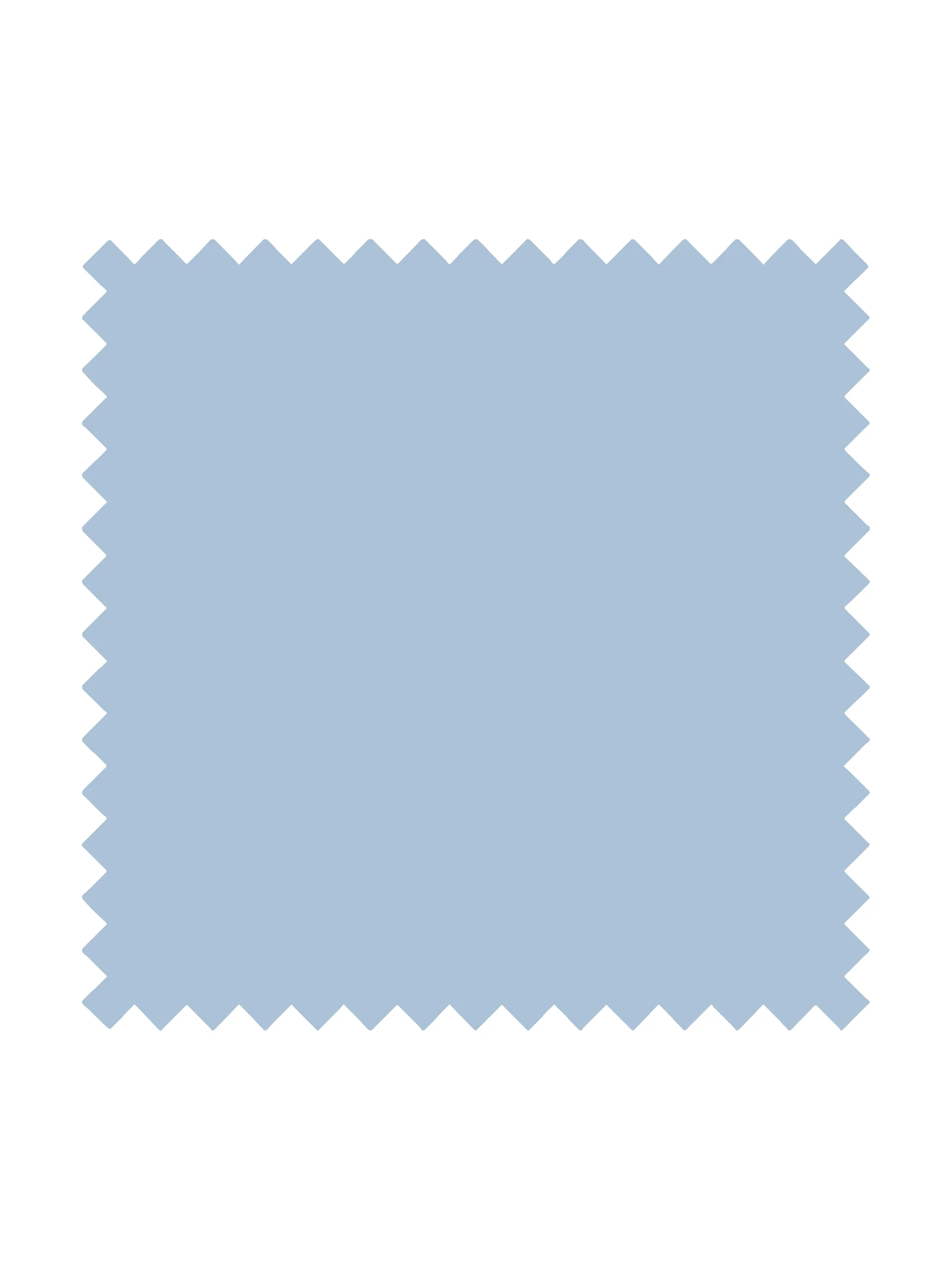 Recycled Dusty Blue Satin Swatch