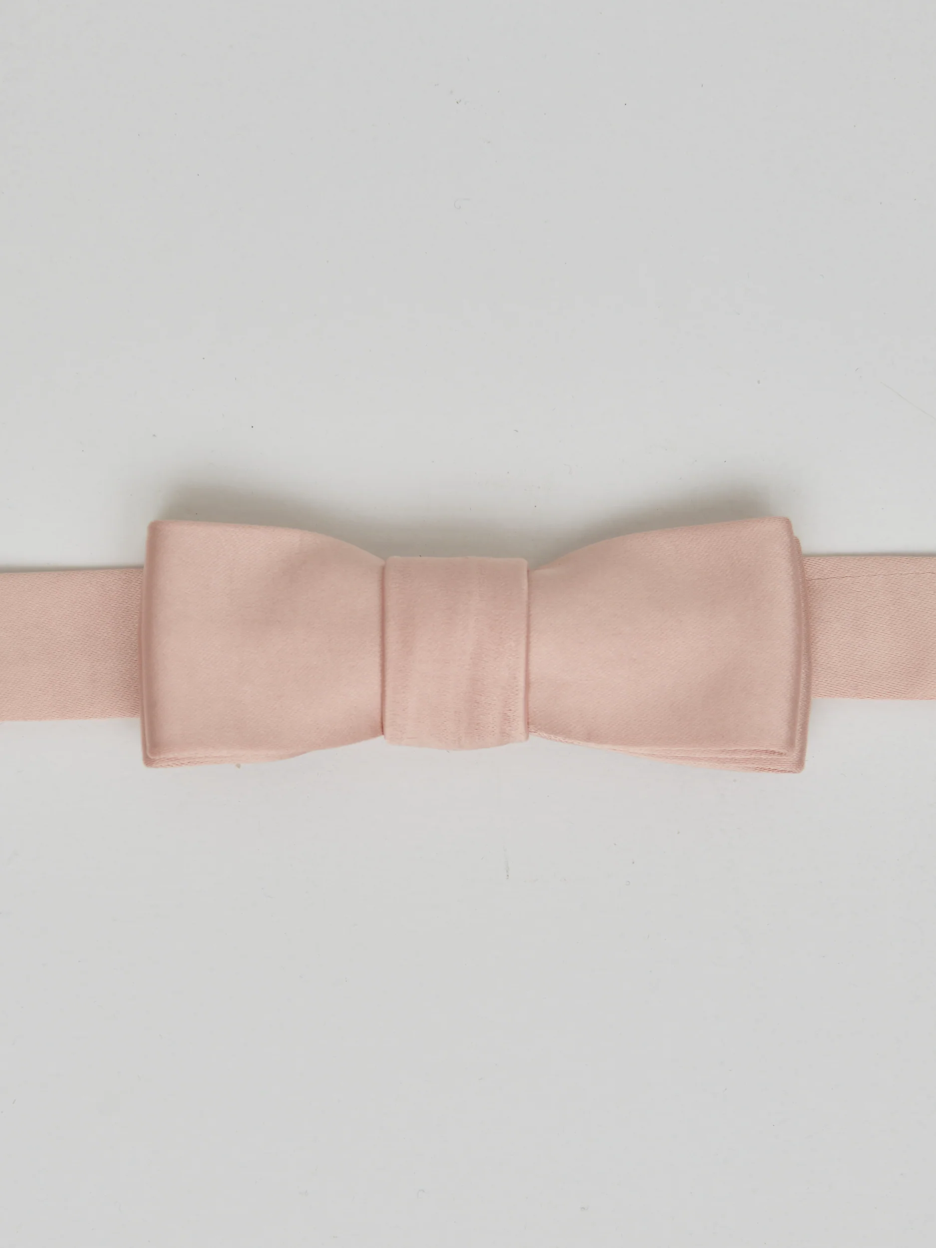 Satin Children's Bow Tie - Blush