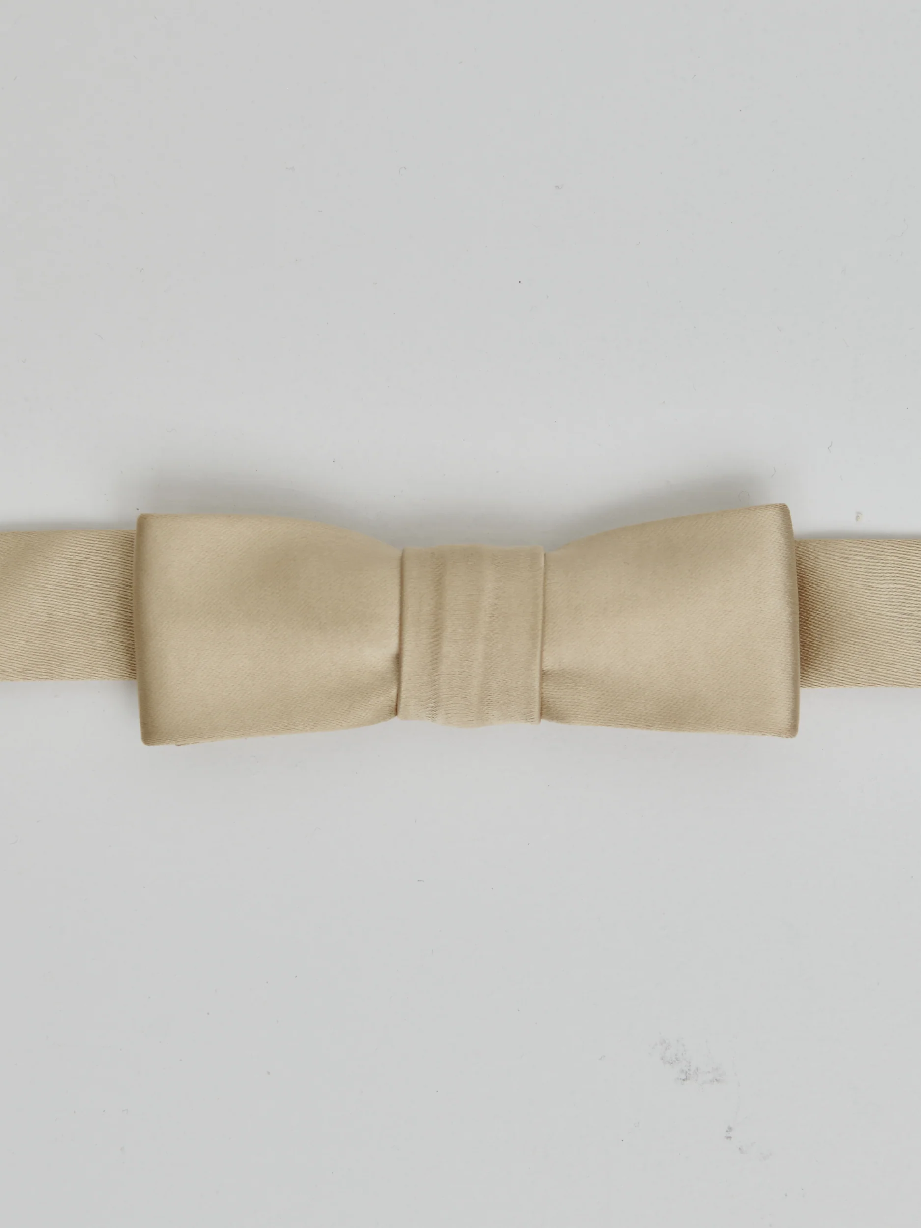 Satin Children's Bow Tie - Bronze
